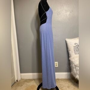 Vintage City Triangles Women’s Sparkling Formal Gown SzM Lavender Prom Holidays‎